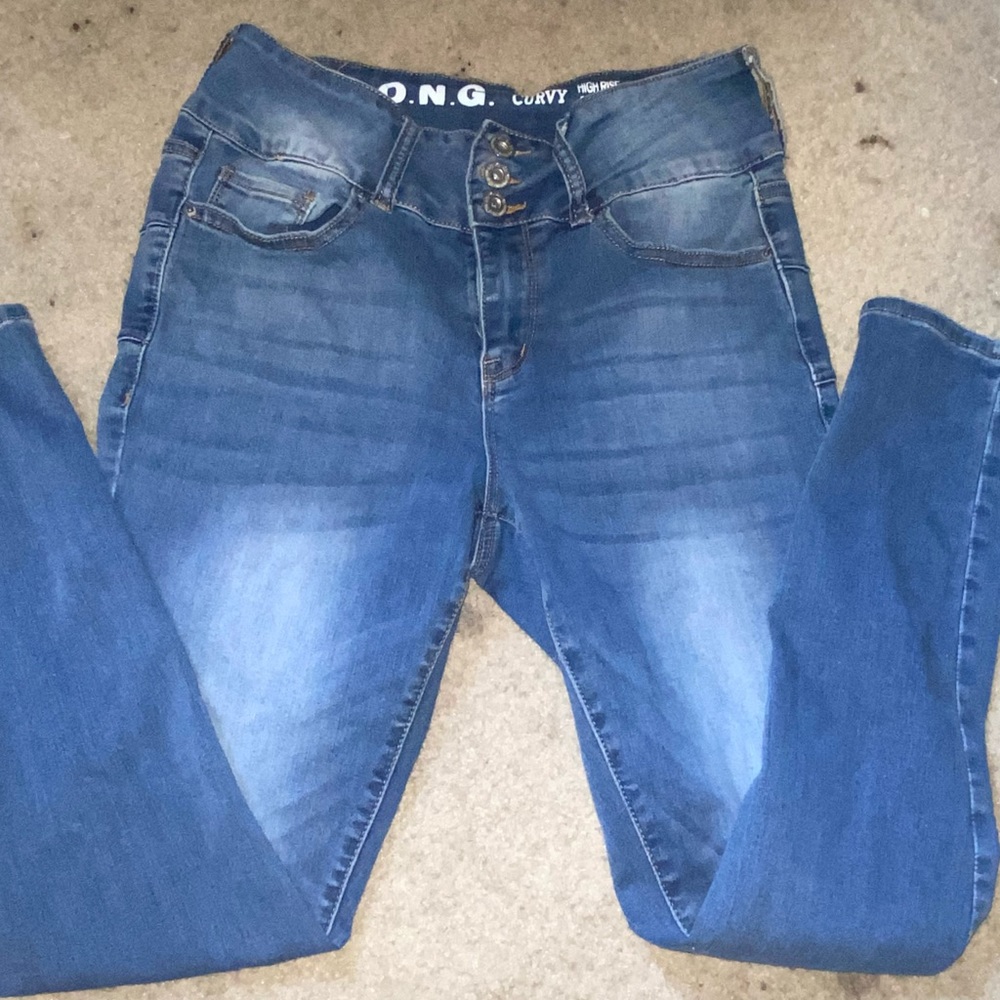 s.o.n.g. Jeans size 9/29 Curvy high rise